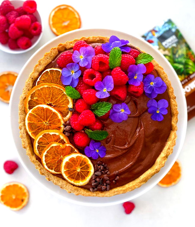 Image ofVegan Chocolate Tart